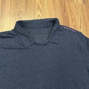 Dark Blue Polo Shirt for Men